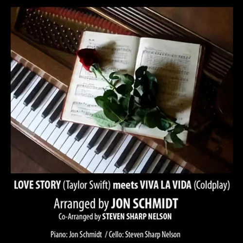 Love Story meets Viva La Vida-Jon Schmidt