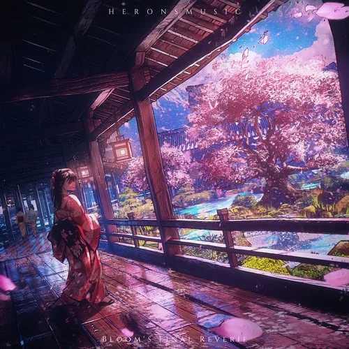 浮花終末之詩(shī)-鷺起Herons