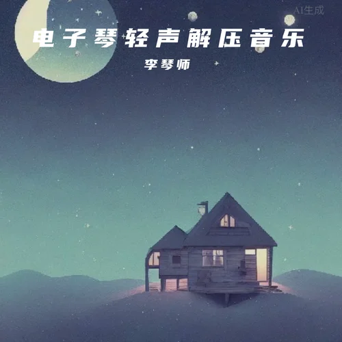 讓我輕輕的告訴你 (輕松電子琴版)-李少勇