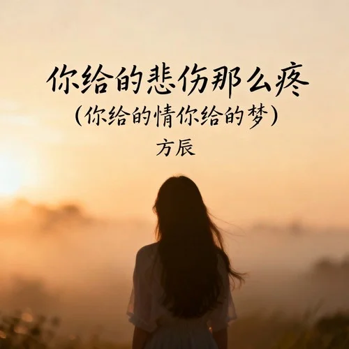你給的悲傷那么疼（你給的情你給的夢）-方辰