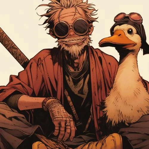 Distant Glow-Samurai_Work_Tunes