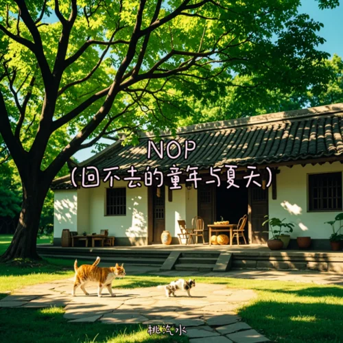 NOP (回不去的童年與夏天)-桃汽水