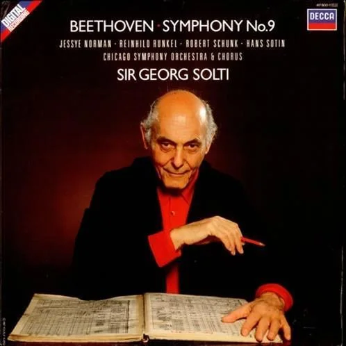 貝多芬：第九交響曲“合唱”·歡樂(lè)頌-索爾蒂&維也納愛(ài)樂(lè)樂(lè)團(tuán)&貝多芬&Ludwig van Beethoven