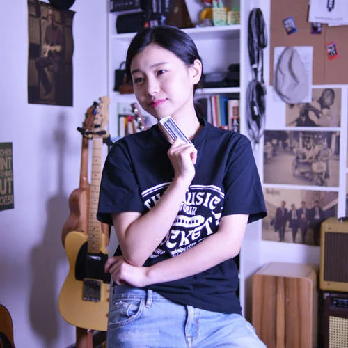 幻化成風(fēng)（小手拉大手?口琴）-園園&張曉松