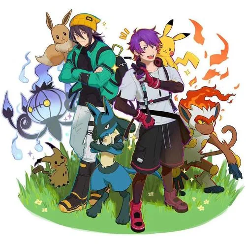 １?２?３寶可夢旅途主題曲-KIVA桑orz&guesss你猜