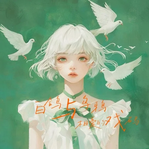 白鴿烏鴉相愛的戲碼-桃子姐