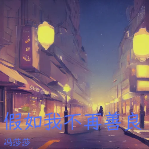 假如我不再善良（女版）-馮莎莎