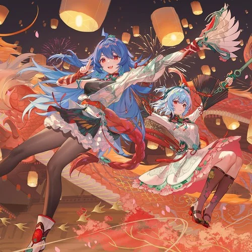 拾光獨(dú)白-星塵&樂正綾&言和&洛天依&牧心&Solaria&沨漪