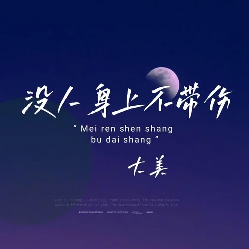 没人身上不带伤-大美