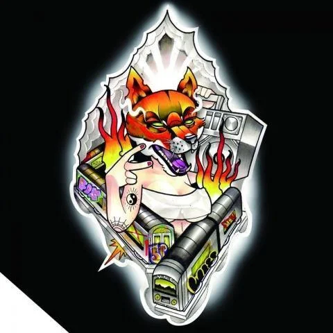 飛行隨筆-FOX胡天渝&Ice Paper&XXLOKI