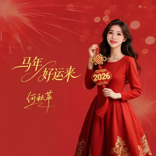馬年好運來-何秋蘋
