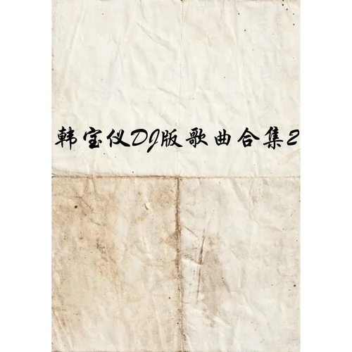 粉红色的回忆 (DJ九零版)-韩宝仪