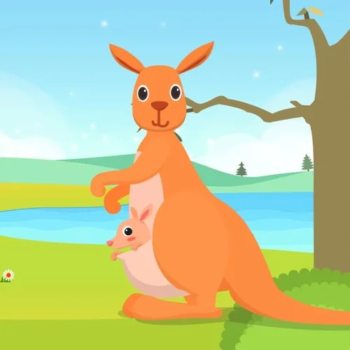 袋鼠跳跳-魔力小孩兒歌