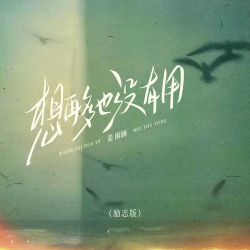 想再多也沒有用 (勵志版)-姜雨涵