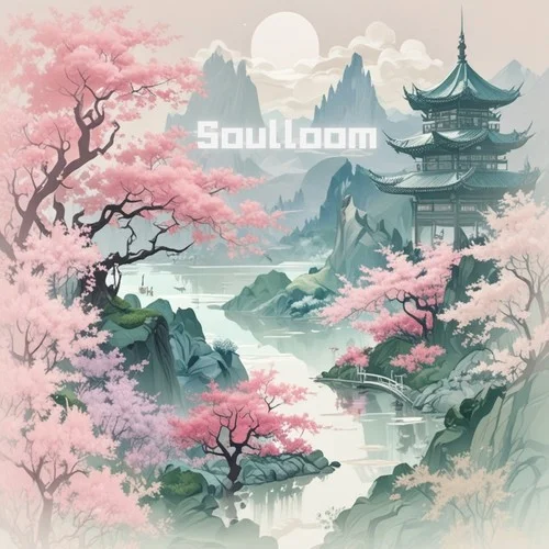 春落桃源-Soulloom蘇洛牧