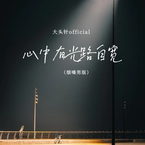 心中有光路自寬 (煙嗓男版)-大頭針 Official