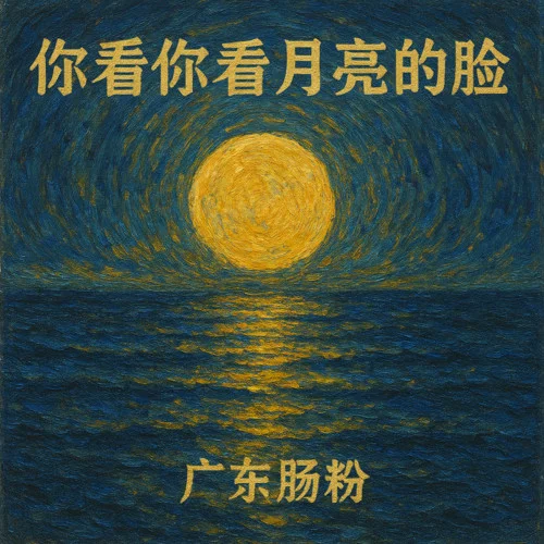 你看你看月亮的脸(月亮的脸偷偷的在改变)-京六