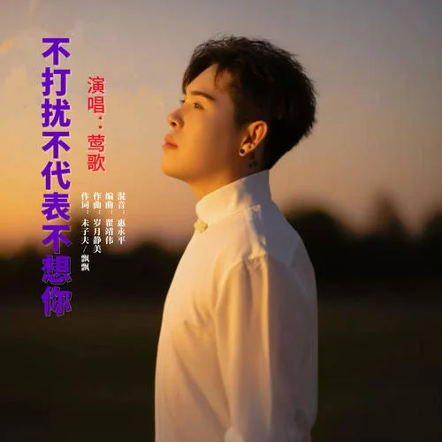 不打擾不代表不想你-鶯歌