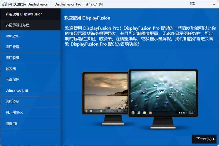 多显示器管理DisplayFusion Pro v12.0.1高级版