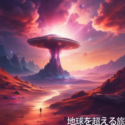 地球を超える旅-Reina