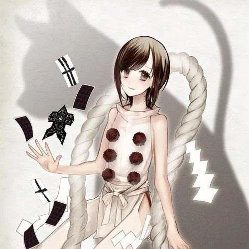 割れたリンゴ-種田梨沙