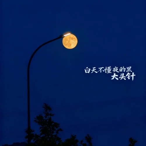 白天不懂夜的黑（破裂感）-大头针