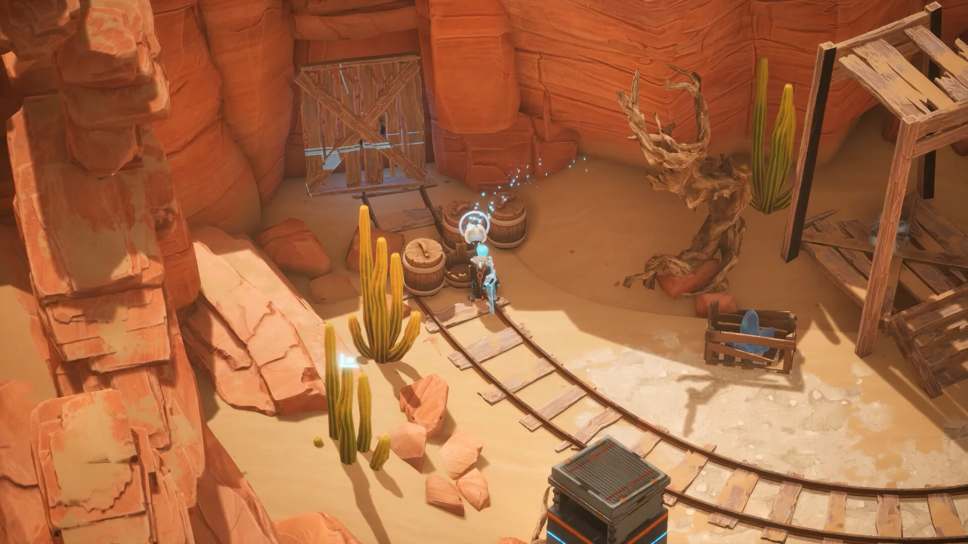 《溯光行》中文版