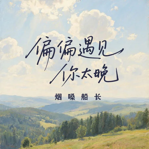 偏偏遇見你太晚-煙嗓船長