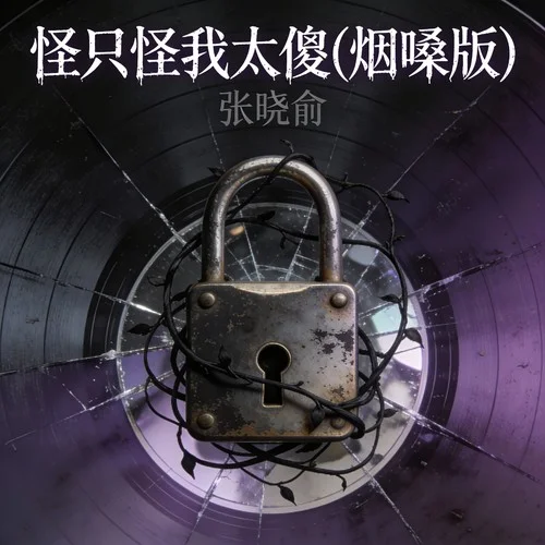 怪只怪我太傻(煙嗓版)-張曉俞