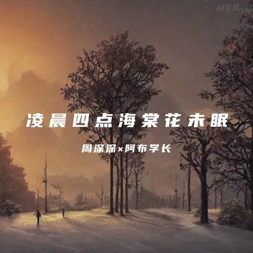 凌晨四点海棠花未眠-周深深&阿布学长