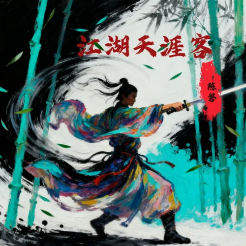 江湖天涯客 (DJ版)-陈磐