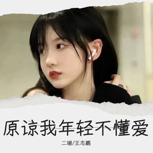 原諒我年輕不懂愛 (cover: 戲子溪)-二珊&王志鵬Music