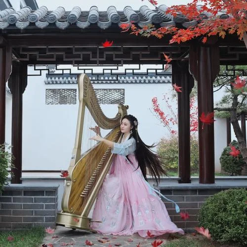 歡沁 (翻奏: 林海)-滿寶箜篌