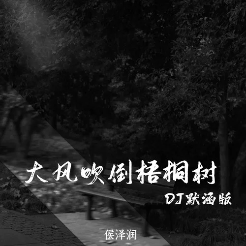 大風(fēng)吹倒梧桐樹(DJ阿本版)-侯澤潤