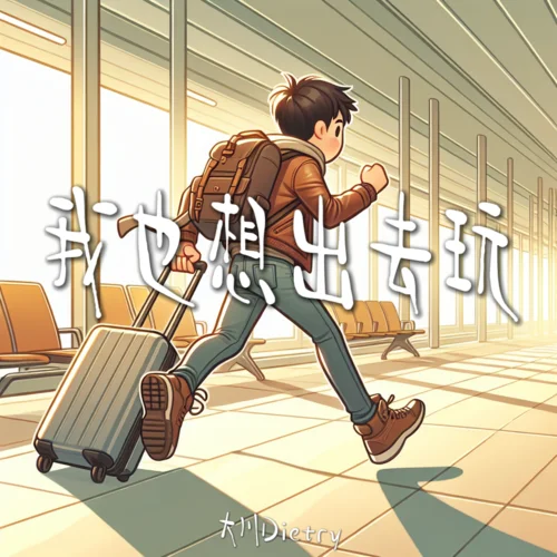 我也想出去玩-大川Dietry