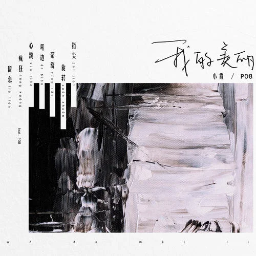 我的美丽 (feat.PO8)-小霞&PO8