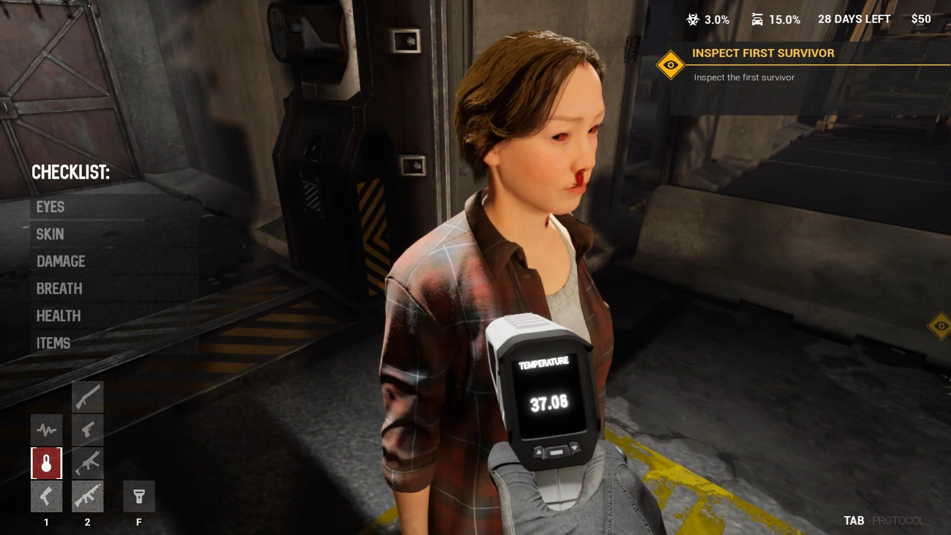 《隔離僵尸》中文版