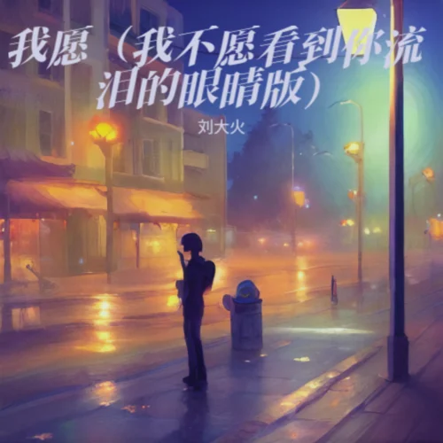 我愿（我不愿看到你流淚的眼睛版）-劉大火