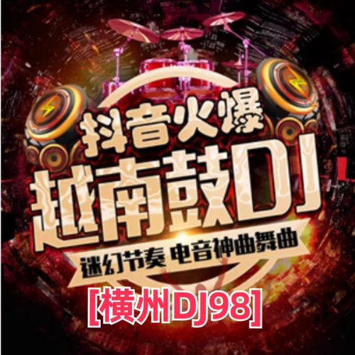 2024賀歲國潮私房定制咚鼓重低音慢搖車載串燒CD363(橫州DJ98Mix)-DJ舞曲98K8888