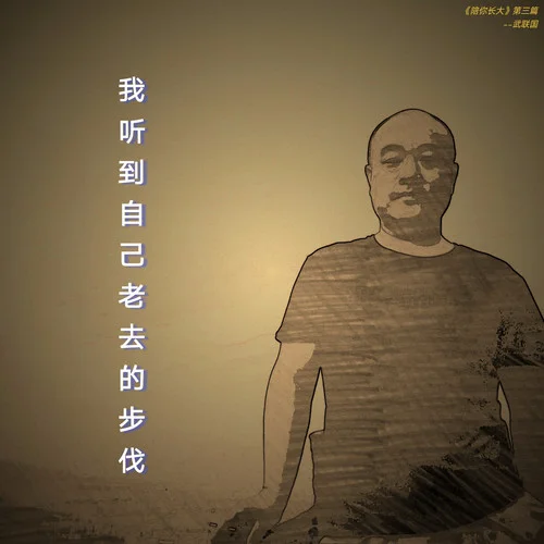 我聽到自己老去的步伐-武禹臣