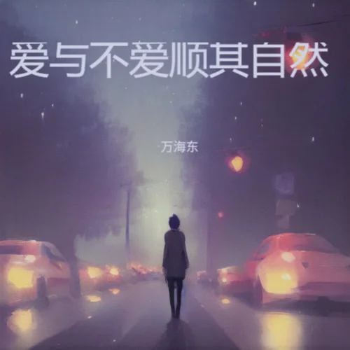 愛與不愛順其自然-萬海東