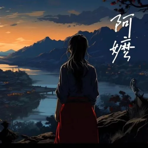 探故知 (清風上南枝)-桃灼