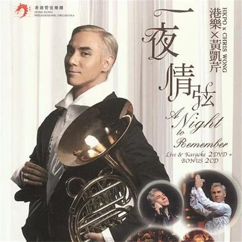 日與夜(Live)-黃凱芹&周慧敏