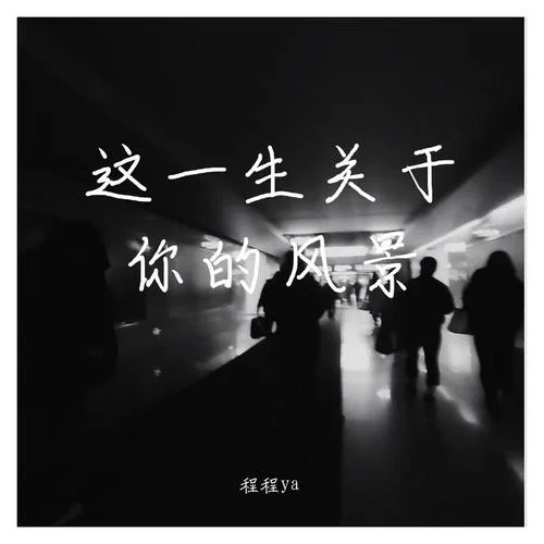 這一生關(guān)于你的風(fēng)景(原唱:隔壁老樊)-程程ya