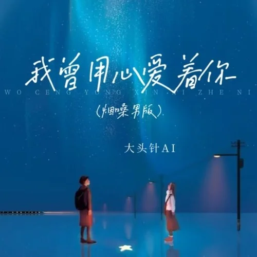 我曾用心爱着你 (烟嗓男版)-大头针AI