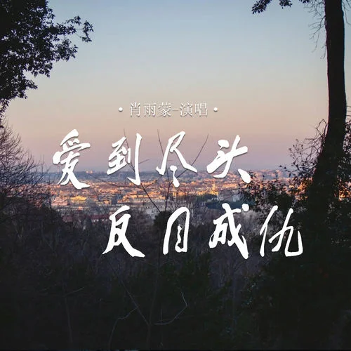 愛(ài)到盡頭反目成仇-肖雨蒙