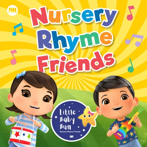 You Are My Sunshine-Little Baby Bum Nursery Rhyme Friends
