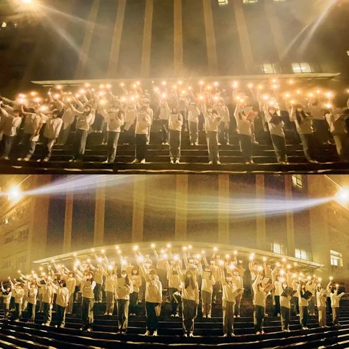 余音繞梁-黃河科技學(xué)院SUNNY追光流行合唱團(tuán)