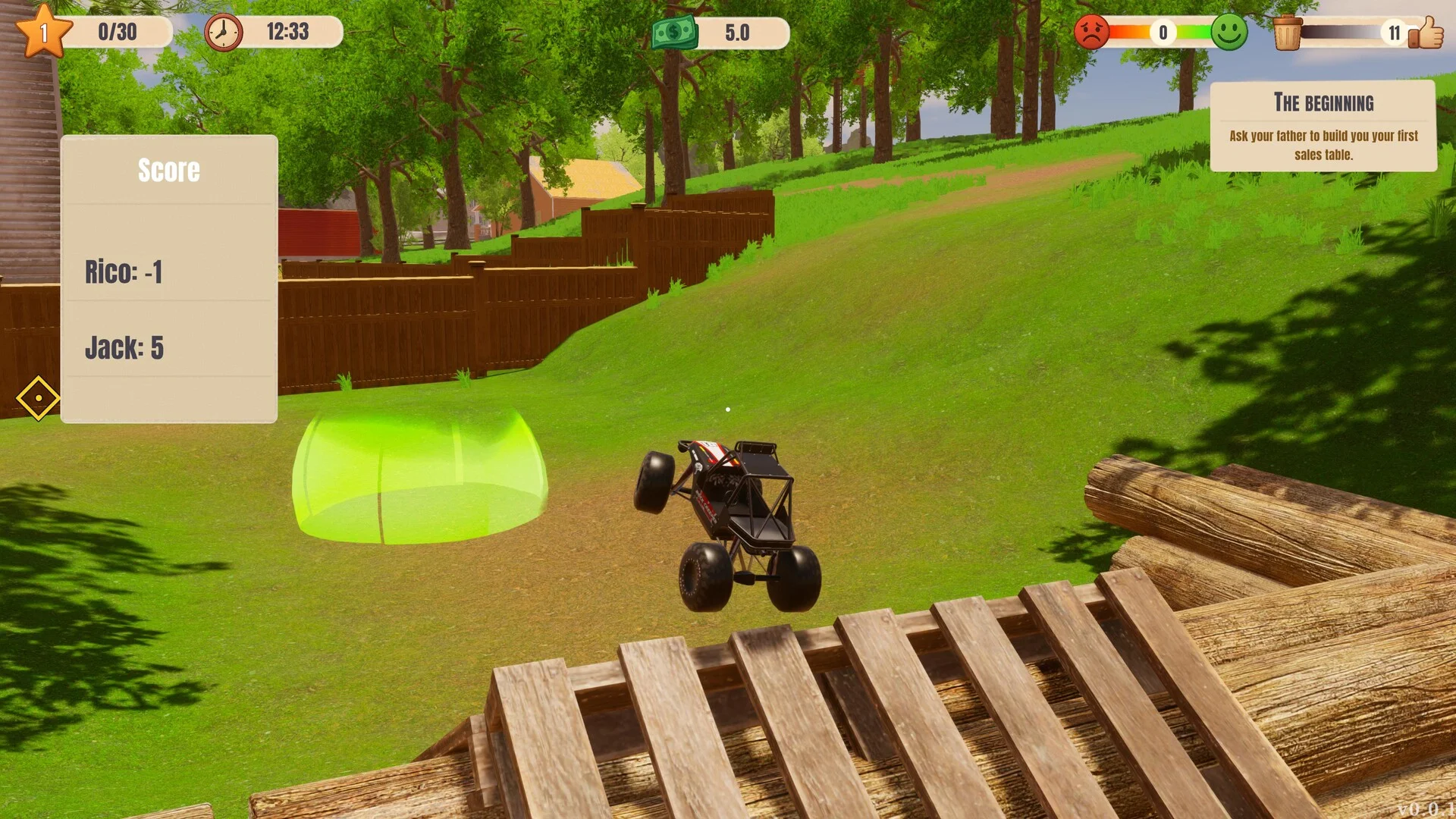 《我卖柠檬水》中文版