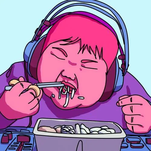 娃哈哈新疆拌面-Nellee